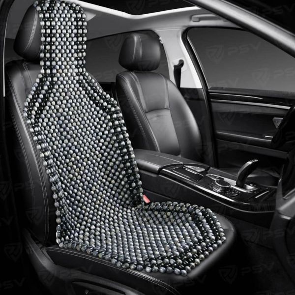 Накидка массажная PSV P2002 BIG (большая) деревянные косточки (Серый), 1 шт. Накидка массажная PSV P2002 BIG (большая) деревянные косточки (Серый), 1 шт.