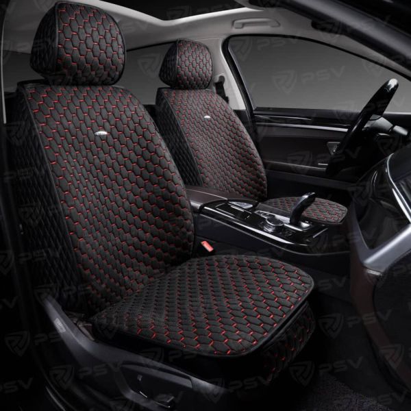 Накидки 5D PSV Drap 2 FRONT на передние сиденья, Драп Накидки 5D PSV Drap 2 FRONT на передние сиденья, Драп