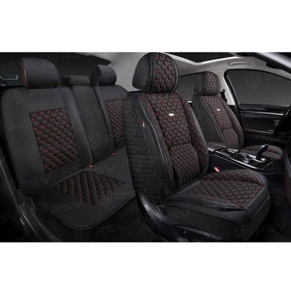 Накидки 5D PSV Favorit Len комплект на весь салон, Лён Накидки 5D PSV Favorit Len комплект на весь салон, Лён