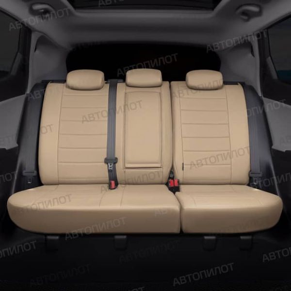 Чехлы Автопилот Экокожа на Jaecoo J7 (2023+) Чехлы Автопилот Экокожа на Jaecoo J7 (2023+)