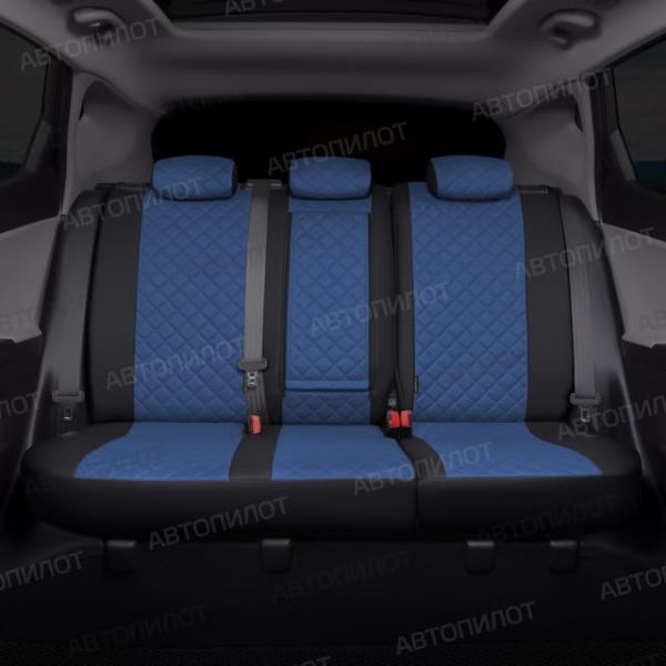 Чехлы Автопилот Экокожа Ромб на Jaecoo J7 (2023+) Чехлы Автопилот Экокожа Ромб на Jaecoo J7 (2023+)