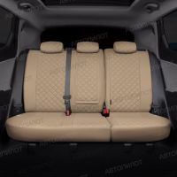 Чехлы Автопилот Экокожа Ромб на Jaecoo J7 (2023+) Чехлы Автопилот Экокожа Ромб на Jaecoo J7 (2023+)