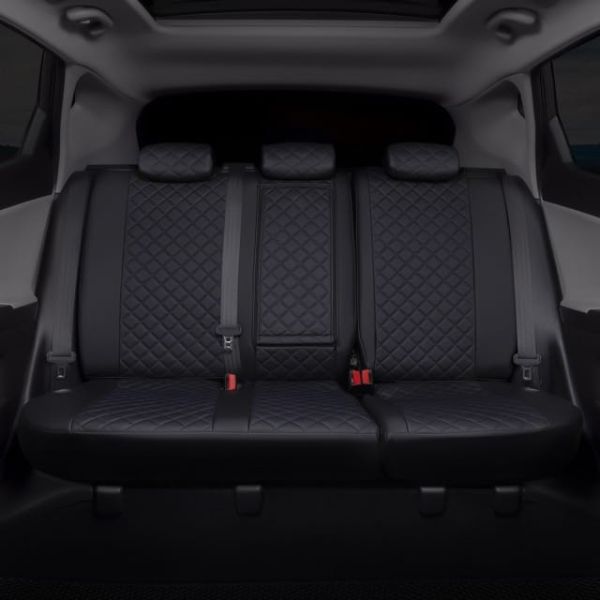 Чехлы Автопилот Экокожа Ромб на Jaecoo J7 (2023+) Чехлы Автопилот Экокожа Ромб на Jaecoo J7 (2023+)