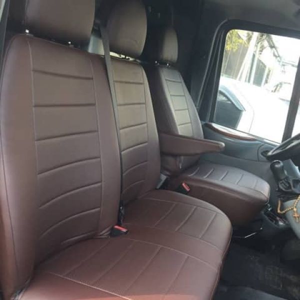 Чехлы Автопилот на Ford Transit 3 места 2006-2015 г.в.