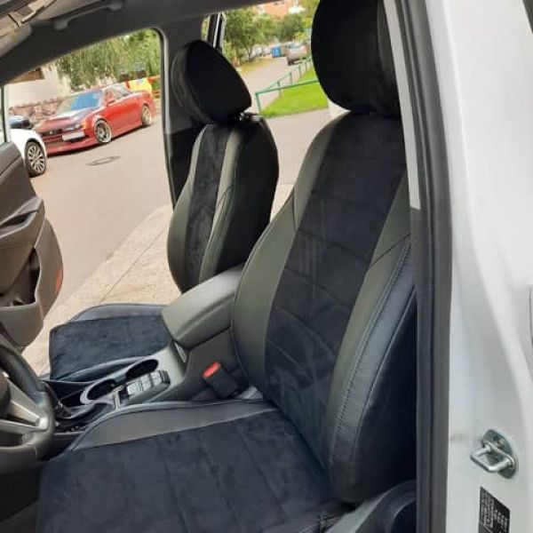 Чехлы Автопилот на Hyundai Tucson 2015-2021 г.в. Чехлы Автопилот на Hyundai Tucson 2015-2021 г.в.