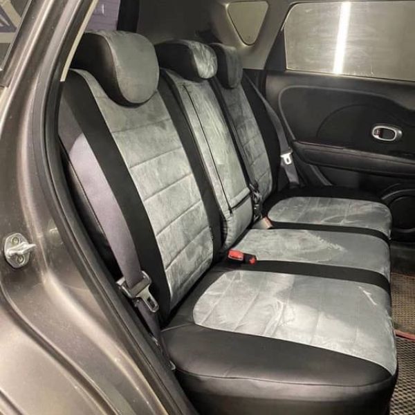 Чехлы Автопилот на Kia Soul 2 2014-2019 г.в. Чехлы Автопилот на Kia Soul 2 2014-2019 г.в.