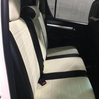 Чехлы Автопилот на Toyota Hilux 8 с 2015+ Чехлы Автопилот на Toyota Hilux 8 с 2015+