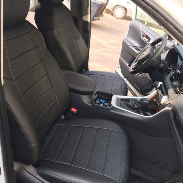 Чехлы Автопилот на Toyota Rav 4 5 (XA50) с 2018г.+ Чехлы Автопилот на Toyota Rav 4 5 (XA50) с 2018г.+