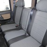 Чехлы Автопилот на УАЗ Патриот 2007-2014 г.в. Чехлы Автопилот на УАЗ Патриот 2007-2014 г.в.