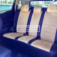 Чехлы Автопилот Алькантара на Jaecoo J7 (2023+) Чехлы Автопилот Алькантара на Jaecoo J7 (2023+)