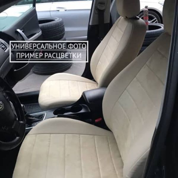 Чехлы Автопилот Алькантара на Jaecoo J7 (2023+) Чехлы Автопилот Алькантара на Jaecoo J7 (2023+)
