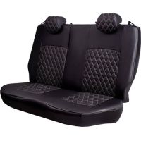 Чехлы Экокожа Турин Ромб на Citroen C-Elysee Чехлы Экокожа Турин Ромб на Citroen C-Elysee