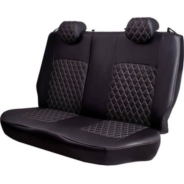 Чехлы Экокожа Турин Ромб на Citroen C-Elysee Чехлы Экокожа Турин Ромб на Citroen C-Elysee