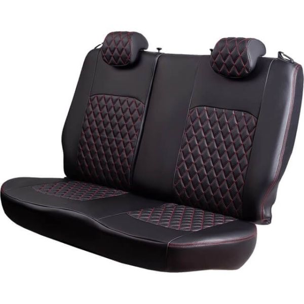 Чехлы Экокожа Турин Ромб на Citroen C-Elysee Чехлы Экокожа Турин Ромб на Citroen C-Elysee