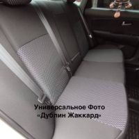 Чехлы Жаккард на Fiat Albea 2002-2012 г.в. Чехлы Жаккард на Fiat Albea 2002-2012 г.в.