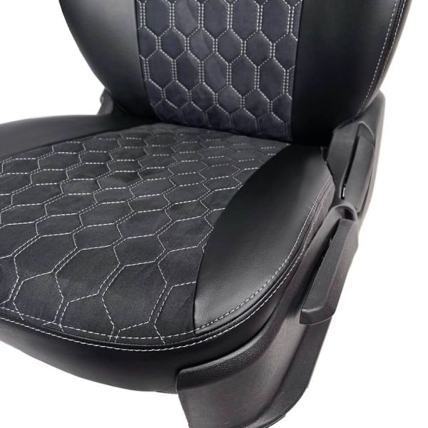 Чехлы Алькантара на Sollers Atlant (2022+) 3 места Чехлы Алькантара на Sollers Atlant (2022+) 3 места